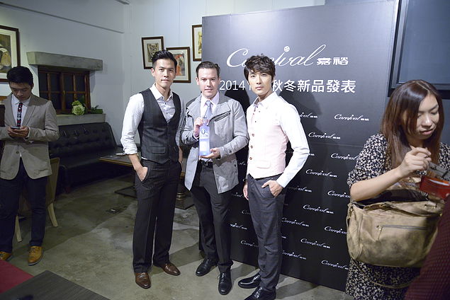 兔子酒嘉裕西服Fashion Show with Spring Vodka