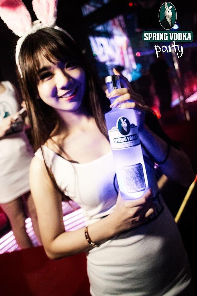 兔子伏特加酒活動