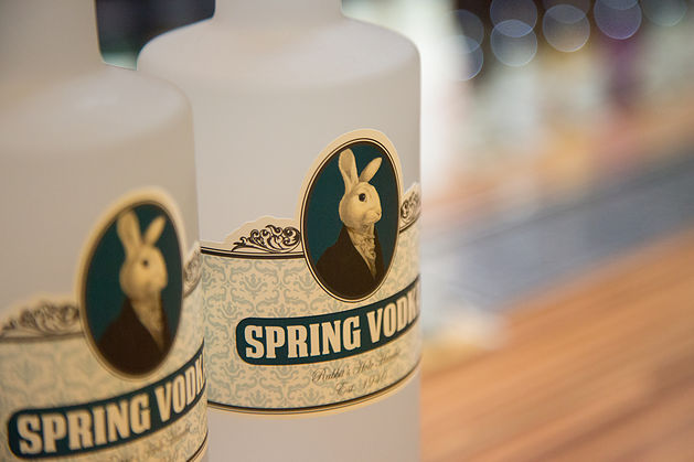 Spring Vodka 兔兔伏特加利口酒製作交流@高雄