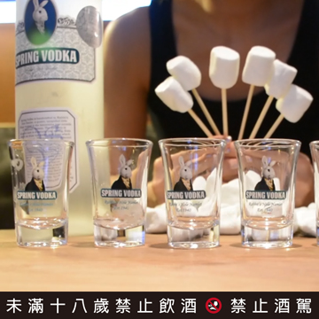 伏特加調酒酒譜：失控棉花糖