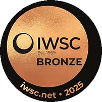 2025 IWSC 銅牌 Bronze