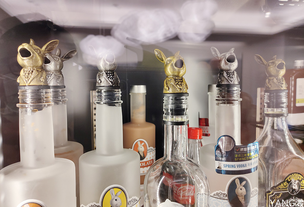 【台北東門】龐尼維爾Bunnyville旗艦店，在兔兔酒體驗空間調出屬於自己風格的調酒 精選圖集紀錄 (8)