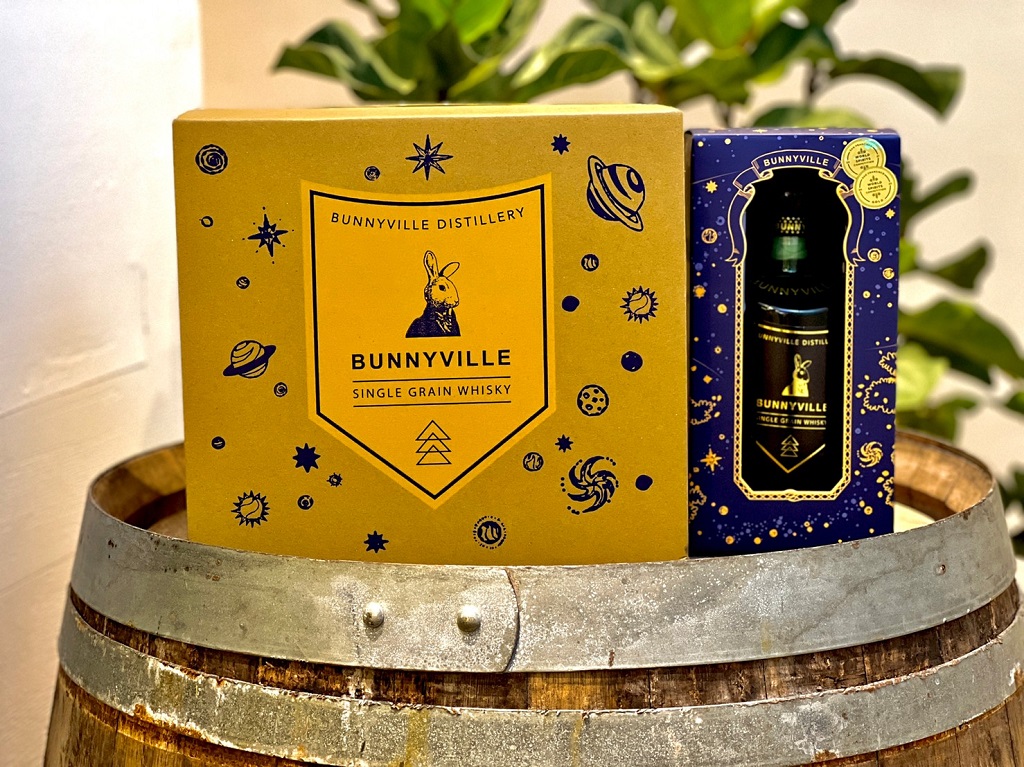 開箱Bunnyville龐尼維爾17號威士忌 (兔兔威士忌酒禮盒) 精選圖集紀錄 (13)