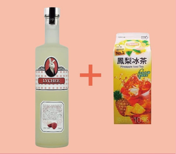 荔枝鳳梨