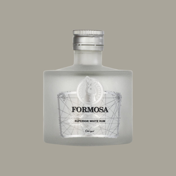 SFWSC 銀獎 福爾摩莎白蘭姆酒 40%  100ml
