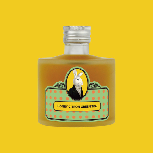 利口酒-蜂蜜柚子綠茶酒 15% 100ml