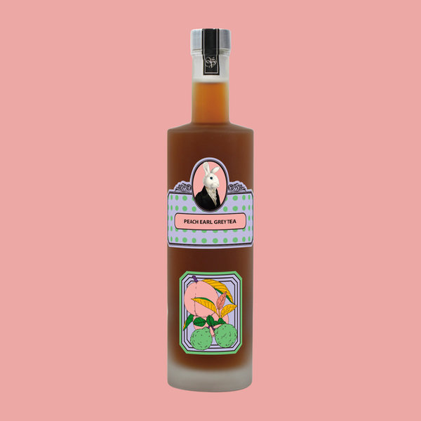 利口酒-水蜜桃伯爵茶酒 15% 700ml