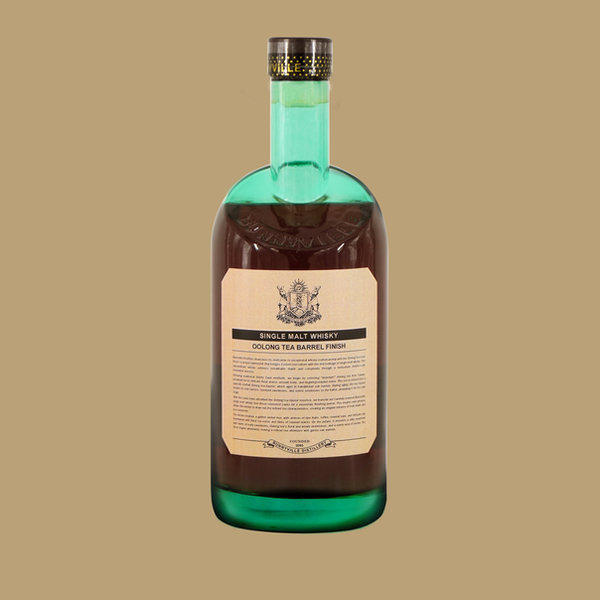 SINGLE MALT WHISKY-OOLONG TEA BARREL FINISH 40% 700ml
