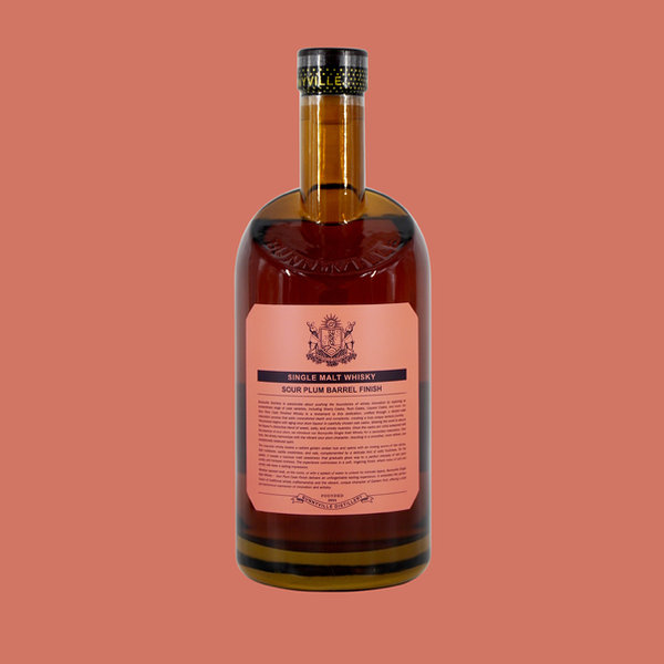 Single Malt Whisky - Sour Plum Barrel Finish 40% 700ml