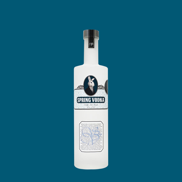 龐尼維爾 冷泉伏特加 Spring Vodka