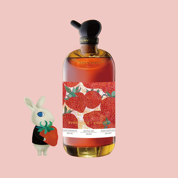 Artist Collaboration 威士忌原桶強度 -草莓酒桶 52% 670ml