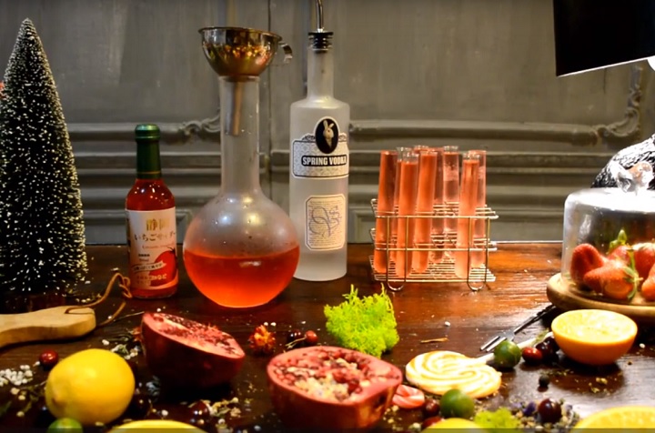 伏特加調酒酒譜：鍊金術士的不瘋狂草莓