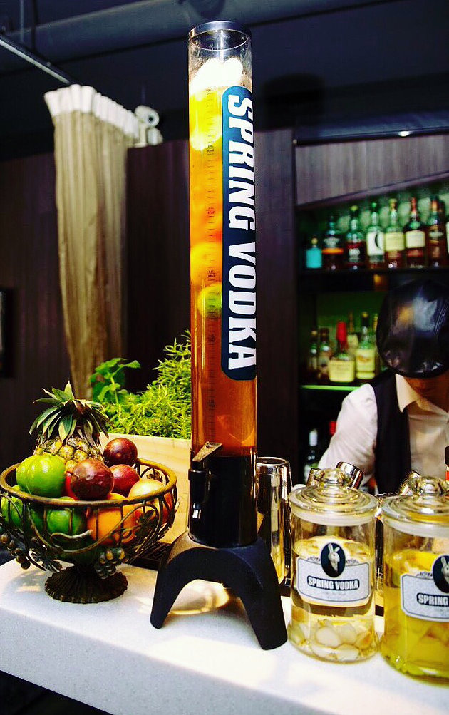 Spring Vodka 兔子伏特加世界烈酒大賽銀牌獎 慶功宴 台中場